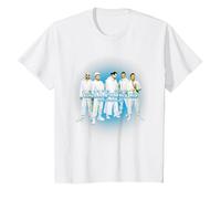 Backstreet Boys Las Vegas Residency February 05 T-Shirt, Enfant, Blanc, 6 Ans