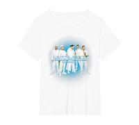 Backstreet Boys Las Vegas Residency February 05 T-Shirt, Femme Grandes Tailles, Blanc, 2X