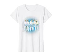 Backstreet Boys Las Vegas Residency January 02 T-Shirt, Femme, Blanc, S