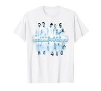Backstreet Boys - Las Vegas Sphere Mirror Redux T-Shirt