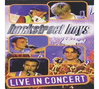 Backstreet Boys - Live in Concert/English Versio [VHS]