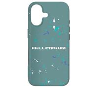 Backstreet Boys - Millenium Paint Splatter Teal Coque pour iPhone 17