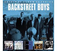 Backstreet Boys – Original Album Classics – Coffret 5 CD