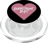 Backstreet Boys - Pink Heart Logo Valentine's Day Black PopSockets PopGrip pour MagSafe