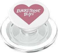 Backstreet Boys - Pink Heart Logo Valentine's Day White PopSockets PopGrip pour MagSafe