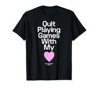 Backstreet Boys Quit Playing Games Heart T-Shirt