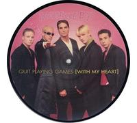 Backstreet Boys - Quit Playing Games Picture Dis [Import]