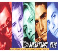 Backstreet Boys - Quit Playing Games (With My Heart) - Jive - 051578-3 by Backstreet Boys (1996-08-02)