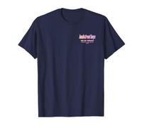 Backstreet Boys Sphere Warp Navy T-Shirt