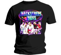 Backstreet Boys - T-Shirt # XL Black Unisex # Larger Than Life [Import]