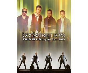 Backstreet Boys THIS IS US Japan Tour 2010 通常盤 [DVD]