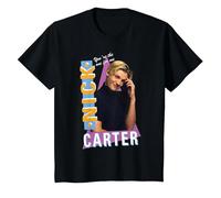 Backstreet Boys You're The One for Me Nick T-Shirt, Enfant, Noir, 10 Ans