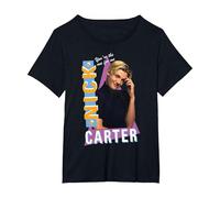 Backstreet Boys You're The One for Me Nick T-Shirt, Femme Grandes Tailles, Noir, 1X