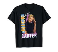 Backstreet Boys You're The One for Me Nick T-Shirt, Homme, Noir, XL