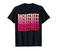 Backstreet First Name I Love Backstreet Vintage années 80 T-Shirt