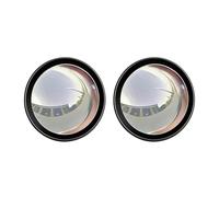 Backup Camera Rain Shield,Protective Clear Anti-Glare | 2-Piece Rear Car Camera Lens House | Long-Lasting Clarity for Truck Automotive Sedan SUV Daily Driving Parking Backing Up Towing