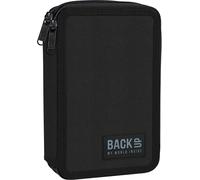 BackUp, Étui à crayons à deux compartiments avec accessoires Noir, 1 pc