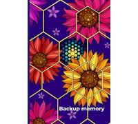 Backup memory: feminine password notebook