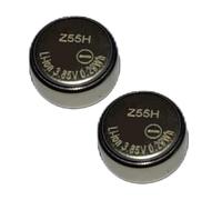 Backupower Lot de 2 batteries de rechange 3,85 V 70 mAh 0,29 Wh Z55H compatibles avec les casques Bluetooth WF-1000XM4 WF1000XM4 WF-SP900