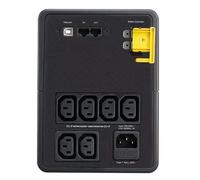 APC BX1200MI alimentation d'énergie non interruptible Interactivité de ligne 1,2 kVA 650 W 6 sortie(s) CA