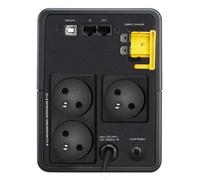 APC - Onduleur APC Back UPS 750VA - BX750MI-FR - Batterie de Secours et Protection Contre Les surtensions, Prises FR, onduleur avec AVR, Protection des données, Noir