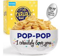 BackURyear Cadeau Pop-Pop pour grand-père, excellent cadeau pop de la part des petits-enfants, petite-fille, cadeaux pop cool pour anniversaire, Noël, fête des pères, boîte cadeau pratique pour