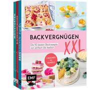 Backvergnügen XXL: 3 Bücher im Bundle - Die 90 besten Backrezepte von ei (Poche)