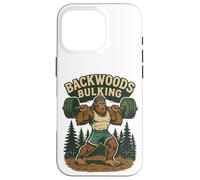 Backwood Bigfoot Poids de levage pour musculation Coque pour iPhone 16 Pro