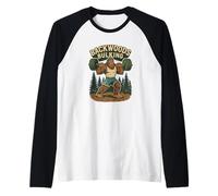 Backwood Bigfoot Poids de Levage pour Musculation Manche Raglan