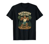 Backwood Bigfoot Poids de levage pour musculation T-Shirt