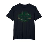 Backwoods Rebel : l'esprit d'aventure de Rugged Outdoorsman T-Shirt, Homme Grandes Tailles, Noir, 2X Tall