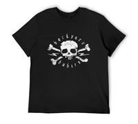 Backyard Babies 'Skull' Men's T Shirt Short Sleeve Round Neck Clothing Casual Black XXL