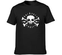 Backyard Babies Skull Mens T-Shirt Unisex Black Tee