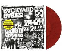 Backyard Babies - Sliver & Gold - Limited Red Marble Colored Vinyl