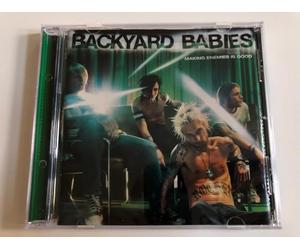 Backyard Babies, The - Making Enemies Is Good