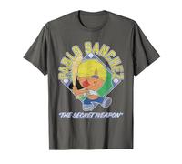 Backyard Baseball Pablo Sanchez At Bat Portrait Video Game T-Shirt