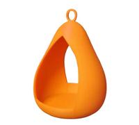Backyard Bird Feeder, Squirrel-Proof Hanging Station, Decorative Feeding Supply, Weather-Resistant Garden Accent, Ideal for Backyard, Courtyard, Holiday, Mother's Day Gift