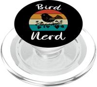 Backyard Bird Nerd Observateur d'oiseaux Minimaliste PopSockets PopGrip pour MagSafe