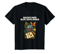 Backyard Bug Explorer Explorateur d'insectes pour Enfants T-Shirt