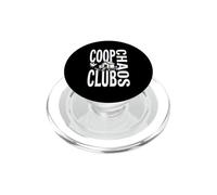 Backyard Chicken Coop Chaos Club Homesteading PopSockets PopGrip pour MagSafe