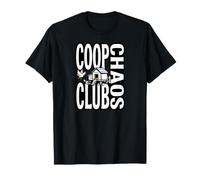 Backyard Chicken Coop Chaos Club Homesteading T-Shirt