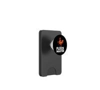 Backyard Chicken Farmer Flock Master Rooster Pitchfork PopSockets PopWallet pour MagSafe