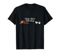 Backyard Chickens Lifestyle Chicken Keeper Life Volaille T-Shirt