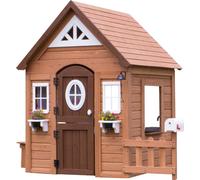 Backyard Discovery Aspen Maisonnette en Bois | Maisonnette de Jardin | Cabane Enfant Exterieur bois / Maisonnette Exterieur / Maisonnette de Jardin