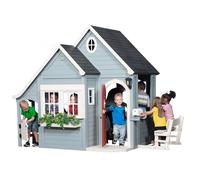 Backyard Discovery Cabane en Bois Maison d’Enfants de Jardin Equipée Spring Cottage - B1902312