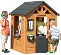 Backyard Discovery Sweetwater Maisonnette en Bois | Maisonnette de Jardin | Cabane Enfant Exterieur bois / Maisonnette Exterieur / Maisonnette de