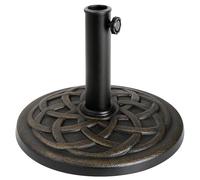 BACKYARD EXPRESSIONS PATIO · HOME · GARDEN Base de parapluie, bronze