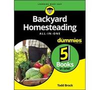 Backyard Homesteading AllinOne For Dummies by Todd Brock Unknown (Auteur)