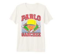 Backyard Sports Pablo Sanchez Baseball Diamond Video Game T-Shirt Haut de Gamme