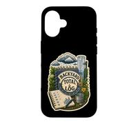 Backyard Total Log Pluviomètre Carnet Jardin Coque pour iPhone 16